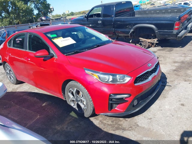 2020 KIA FORTE LXS VIN: 3KPF24AD6LE154463