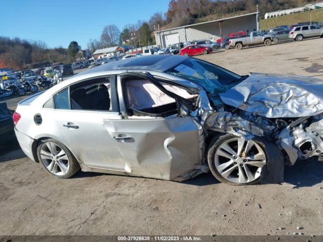 1G1PG5SB9F7300828 Chevrolet CRUZE LTZ