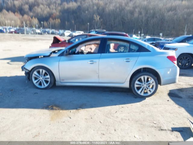 1G1PG5SB9F7300828 Chevrolet CRUZE LTZ