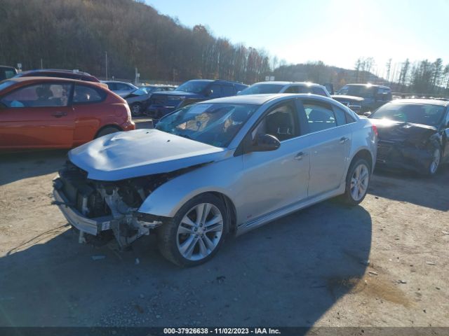 1G1PG5SB9F7300828 Chevrolet CRUZE LTZ