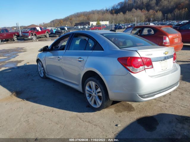 1G1PG5SB9F7300828 Chevrolet CRUZE LTZ