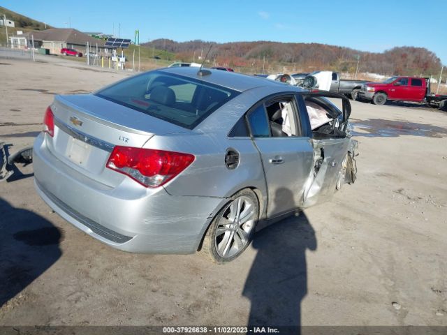 1G1PG5SB9F7300828 Chevrolet CRUZE LTZ