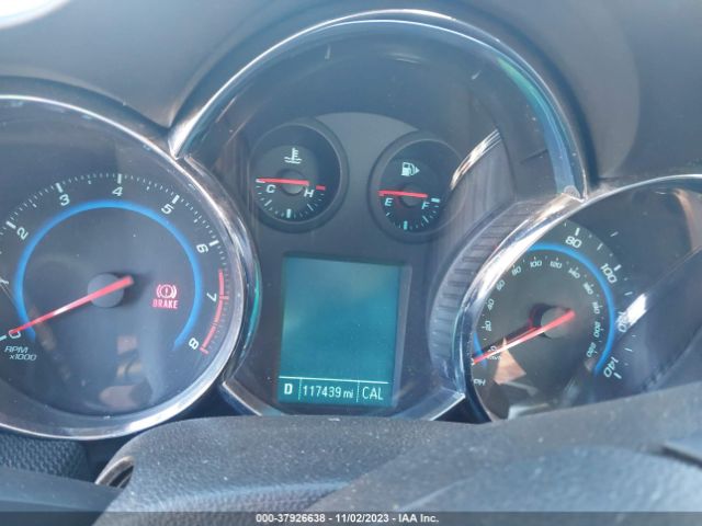 1G1PG5SB9F7300828 Chevrolet CRUZE LTZ