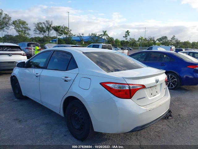 Toyota Corolla Le Eco 2014 5YFBPRHE8EP037870 Image 3
