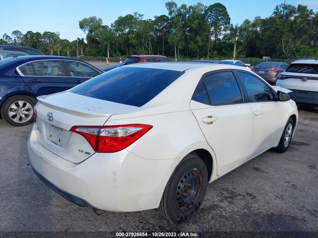 Toyota Corolla Le Eco 2014 5YFBPRHE8EP037870 Image 4