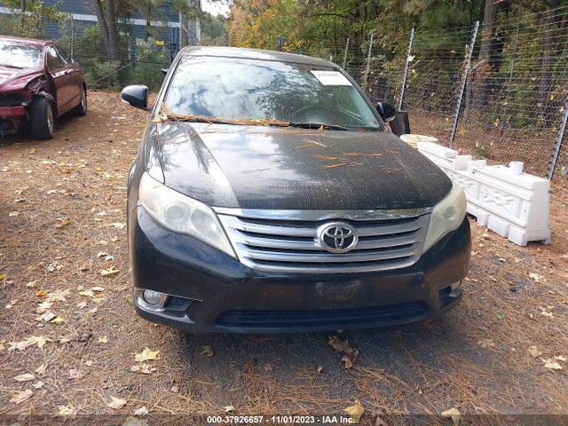 2012 TOYOTA AVALON VIN: 4T1BK3DB3CU449584