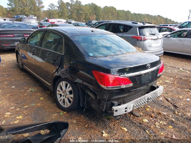2012 TOYOTA AVALON VIN: 4T1BK3DB3CU449584