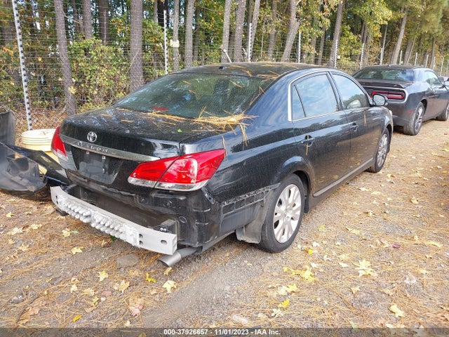 2012 TOYOTA AVALON VIN: 4T1BK3DB3CU449584
