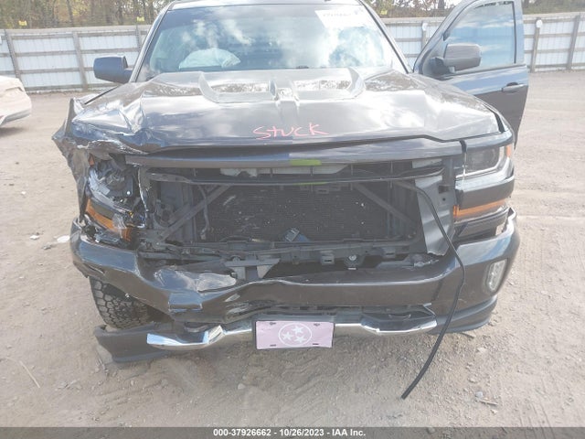 Chevrolet Silverado 1500 Lt 2016 1GCVKREC2GZ325732 Image 10