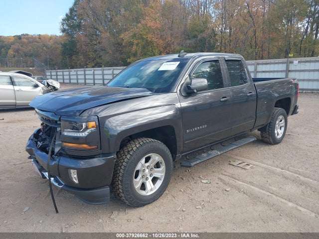 Chevrolet Silverado 1500 Lt 2016 1GCVKREC2GZ325732 Image 2