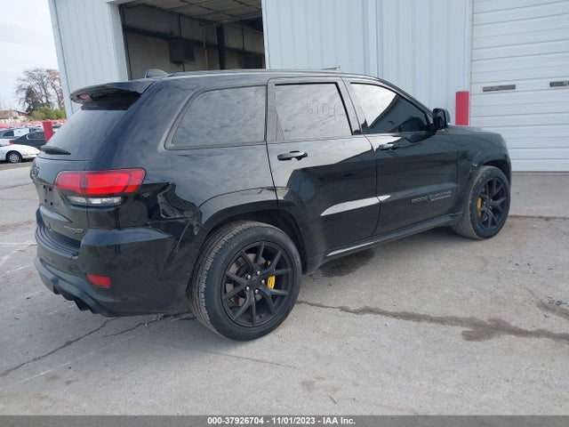 2018 JEEP GRAND CHEROKEE TRACKHAWK 4X4 VIN: 1C4RJFN93JC173946