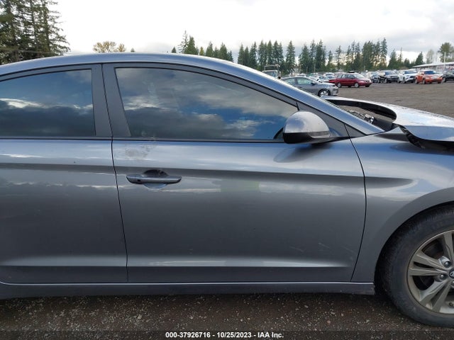 2018 HYUNDAI ELANTRA VALUE EDITION VIN: 5NPD84LF1JH266181