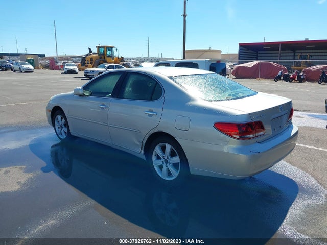 2005 LEXUS ES 330 VIN: JTHBA30G455121062