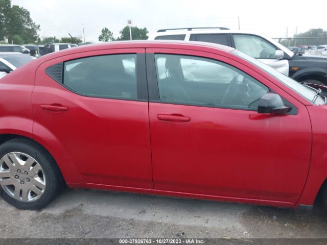 1C3CDZAB1EN182621 Dodge AVENGER SE