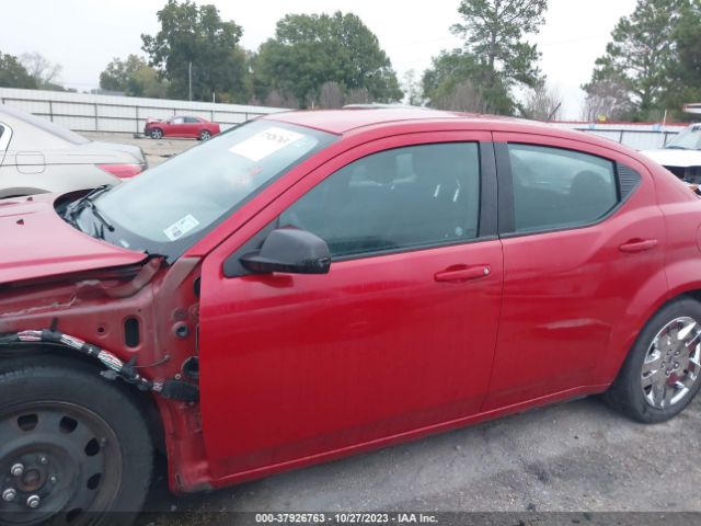 1C3CDZAB1EN182621 Dodge AVENGER SE