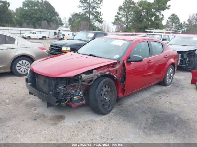 1C3CDZAB1EN182621 Dodge AVENGER SE