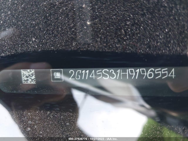 Chevrolet Impala Premier 2017 2G1145S31H9196554 Image 9