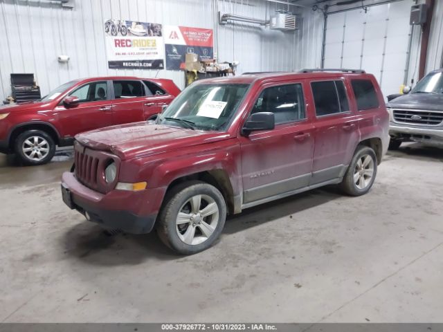 1C4NJPFB5GD651700 Jeep Patriot Latitude