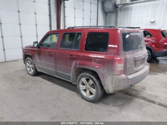 1C4NJPFB5GD651700 Jeep Patriot Latitude