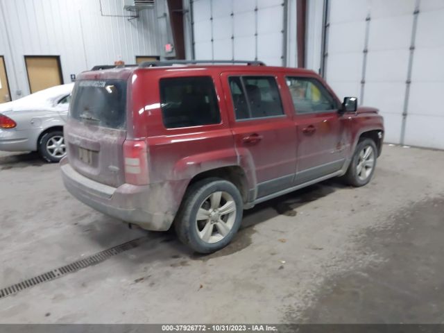 1C4NJPFB5GD651700 Jeep Patriot Latitude