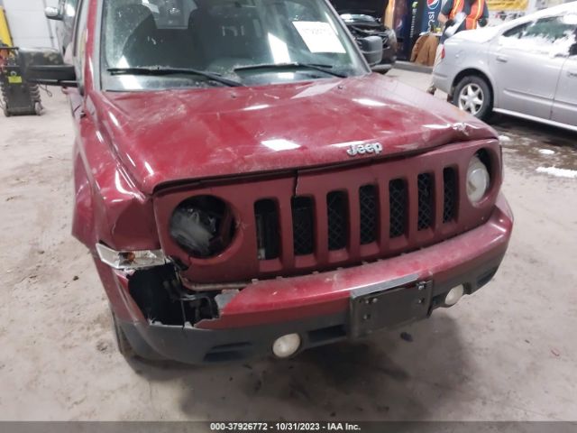 1C4NJPFB5GD651700 Jeep Patriot Latitude