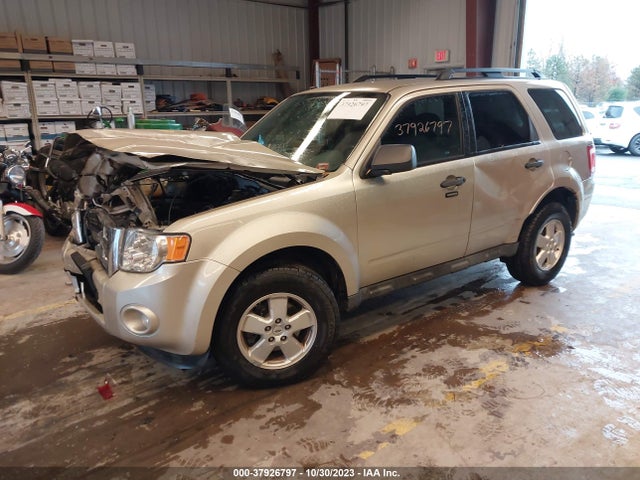 2012 FORD ESCAPE XLT VIN: 1FMCU0D76CKC57757