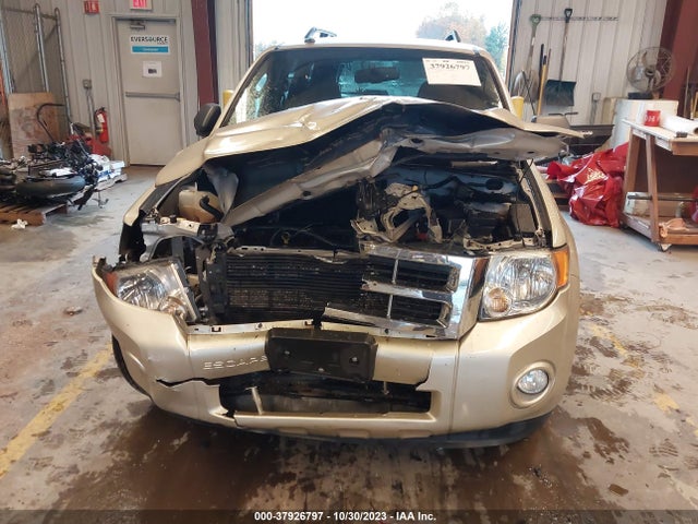 2012 FORD ESCAPE XLT VIN: 1FMCU0D76CKC57757