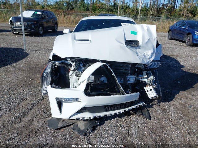 2021 FORD MUSTANG GT VIN: 1FA6P8CFXM5151592
