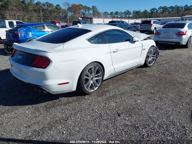 2021 FORD MUSTANG GT VIN: 1FA6P8CFXM5151592