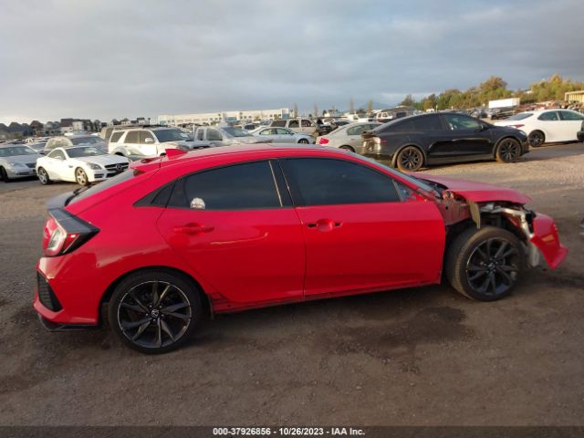 SHHFK7H93HU420380 Honda Civic Hatchback Sport Touring