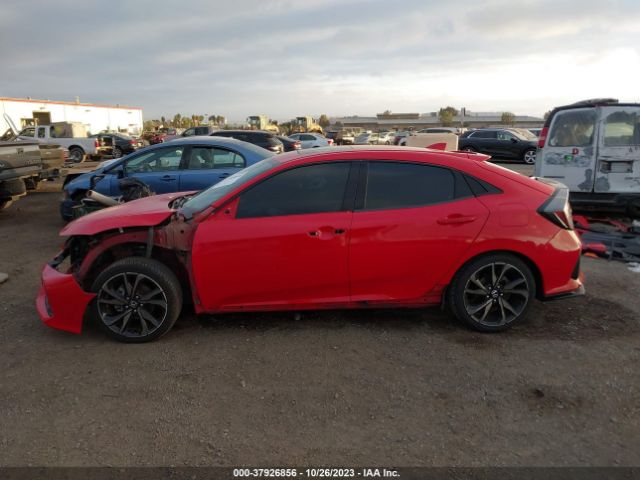 SHHFK7H93HU420380 Honda Civic Hatchback Sport Touring