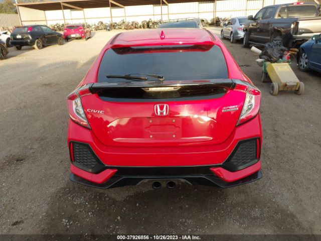 SHHFK7H93HU420380 Honda Civic Hatchback Sport Touring