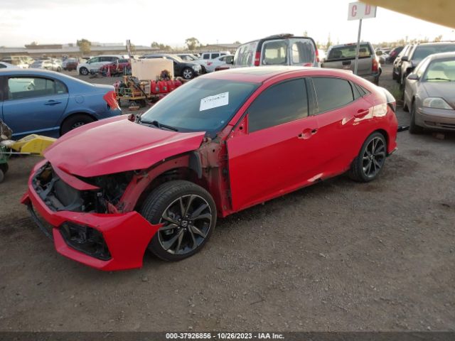 SHHFK7H93HU420380 Honda Civic Hatchback Sport Touring