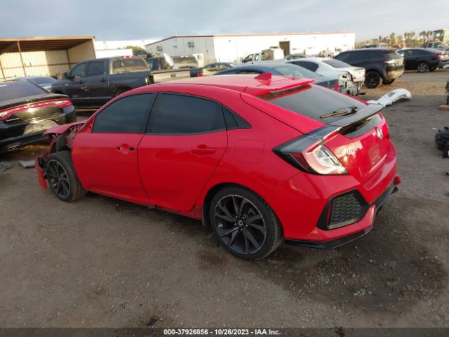 SHHFK7H93HU420380 Honda Civic Hatchback Sport Touring