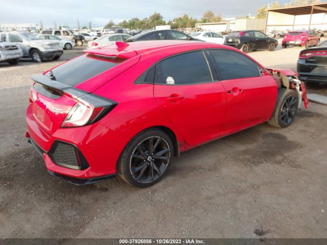 SHHFK7H93HU420380 Honda Civic Hatchback Sport Touring