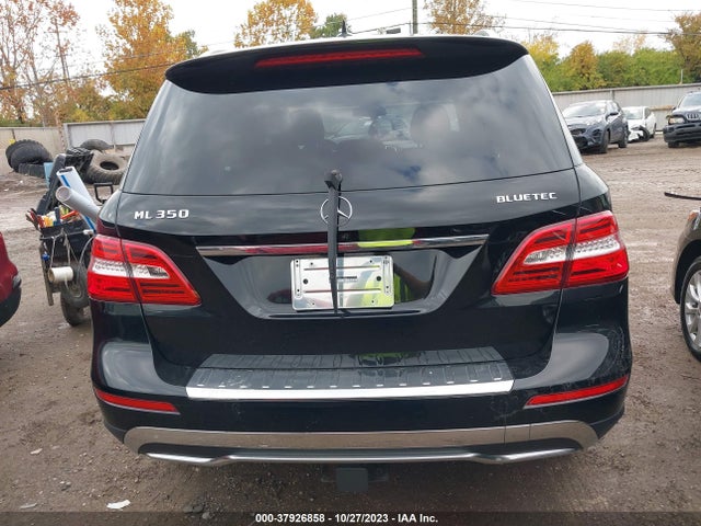 2014 MERCEDES-BENZ ML 350 BLUETEC VIN: 4JGDA2EB1EA415586