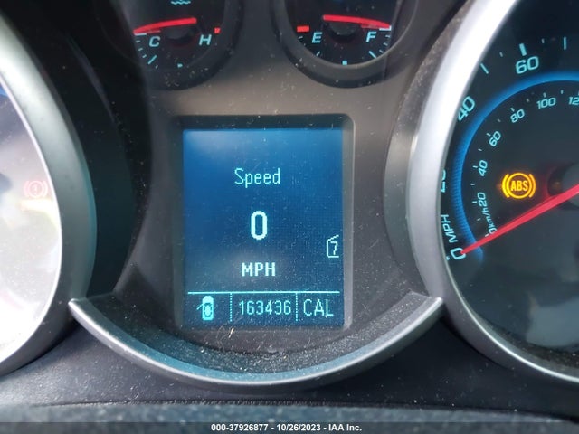 2011 CHEVROLET CRUZE LS VIN: 1G1PD5SH7B7236019
