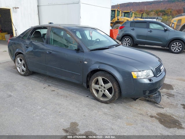 2004 AUDI A4 1.8T VIN: WAULC68E84A071211