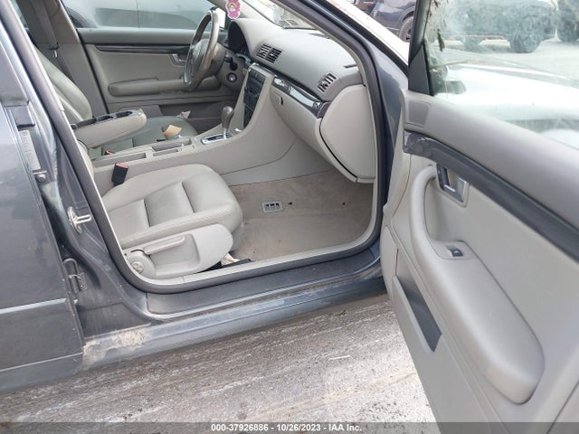 2004 AUDI A4 1.8T VIN: WAULC68E84A071211