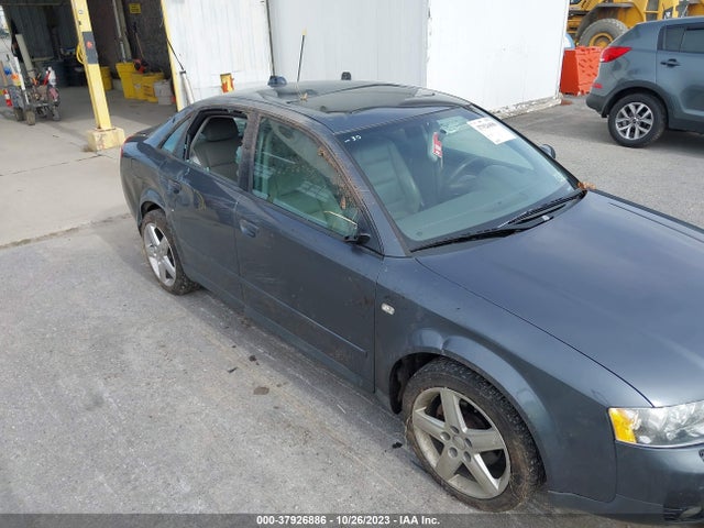 2004 AUDI A4 1.8T VIN: WAULC68E84A071211