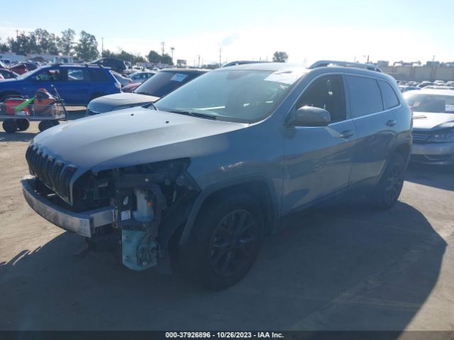 1C4PJLCB2EW212834 Jeep Cherokee Latitude
