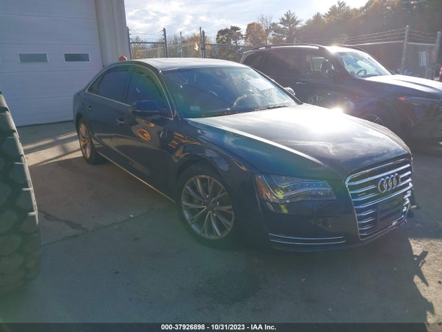 2013 AUDI A8 L 3.0T VIN: WAURGAFD1DN012084