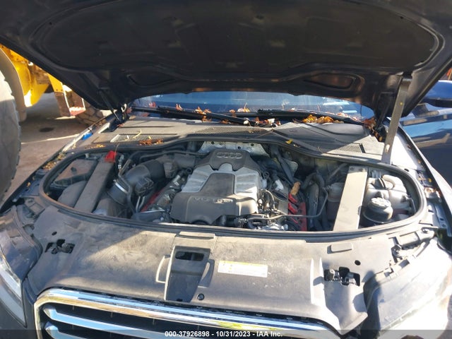 2013 AUDI A8 L 3.0T VIN: WAURGAFD1DN012084