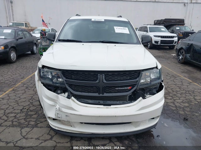 Dodge JOURNEY SE 2017 3C4PDCAB5HT568490 Image 12