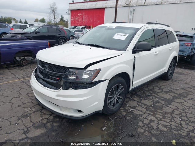Dodge JOURNEY SE 2017 3C4PDCAB5HT568490 Image 2