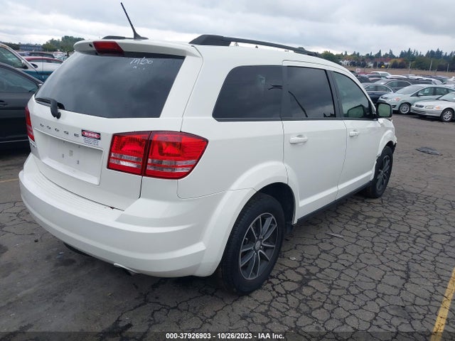 Dodge JOURNEY SE 2017 3C4PDCAB5HT568490 Image 4