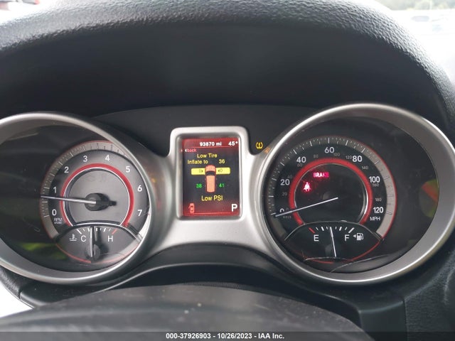 Dodge JOURNEY SE 2017 3C4PDCAB5HT568490 Image 7