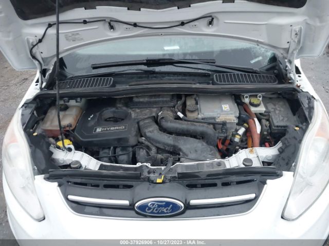 1FADP5AU0FL108885 Ford C-max Hybrid Se