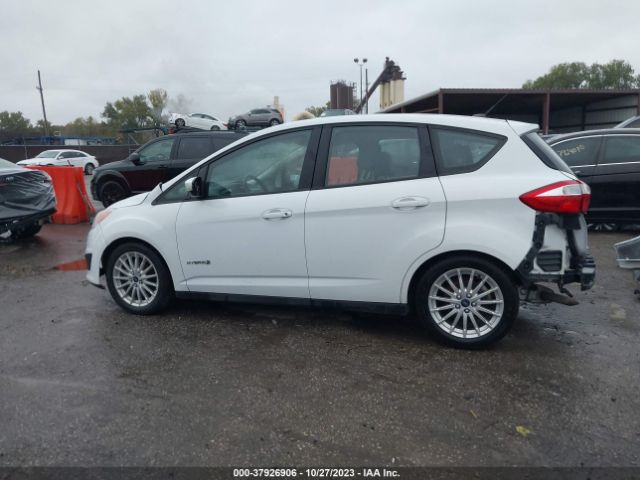 1FADP5AU0FL108885 Ford C-max Hybrid Se