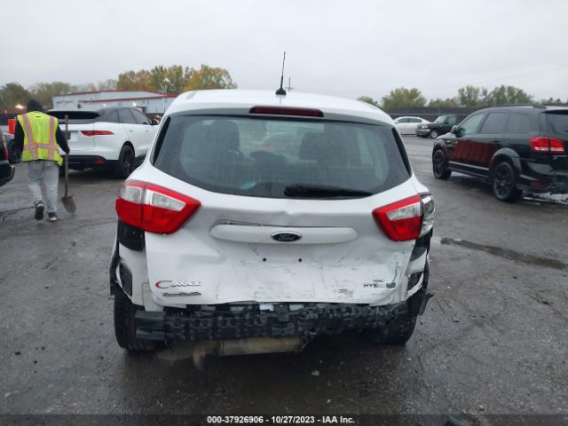 1FADP5AU0FL108885 Ford C-max Hybrid Se